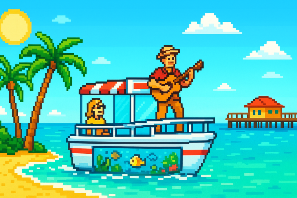 Glass Bottom Boat Cruise - Key West's Window to the Sea - Fury Key West- Departure Point 2 - 2026-04-15