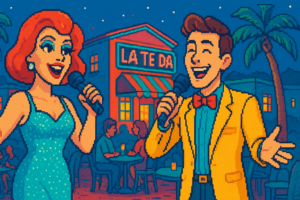 Ronnie & Gregory at La Te Da - La Te Da - 2026-04-15