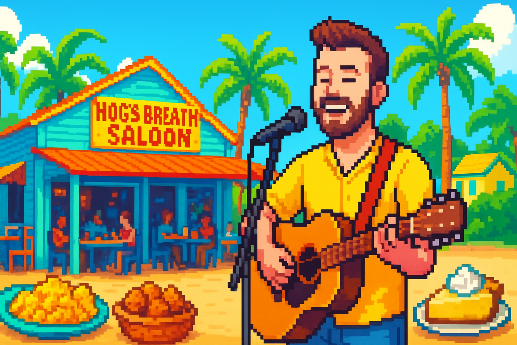 Andy Mauerman at Hog's Breath Saloon - Hog's Breath Saloon - 2026-04-15