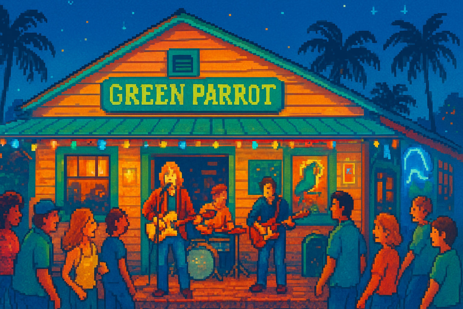 Tom Petty Night at Green Parrot Bar - Green Parrot Bar - 2026-04-14
