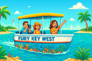 Glass Bottom Boat Cruise - Key West's Window to the Sea - Fury Key West- Departure Point 2 - 2026-04-14