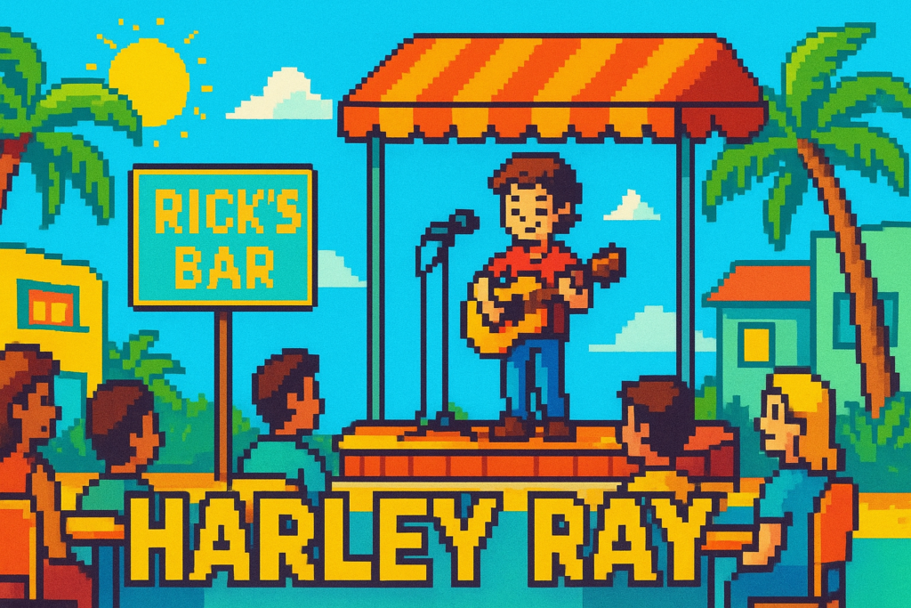 Harley Ray at Rick's Bar Downstairs Stage - Rick's Entertainment Complex - 2026-04-15