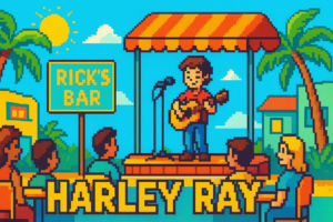 Harley Ray at Rick's Bar Downstairs Stage - Rick's Entertainment Complex - 2026-04-15