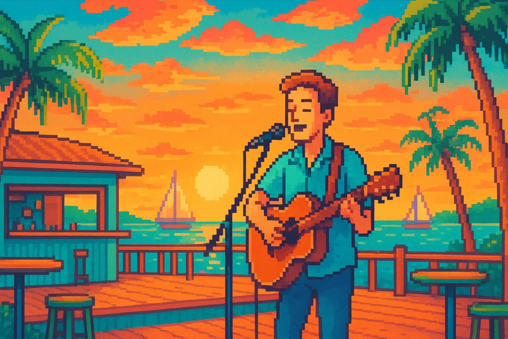 Jefff Clark at Schooner Wharf Bar - Schooner Wharf Bar - 2026-04-15