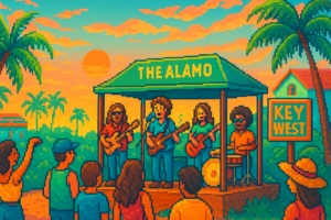 Happy Dog at The Alamo Key West - The Alamo Key West - 2026-04-15