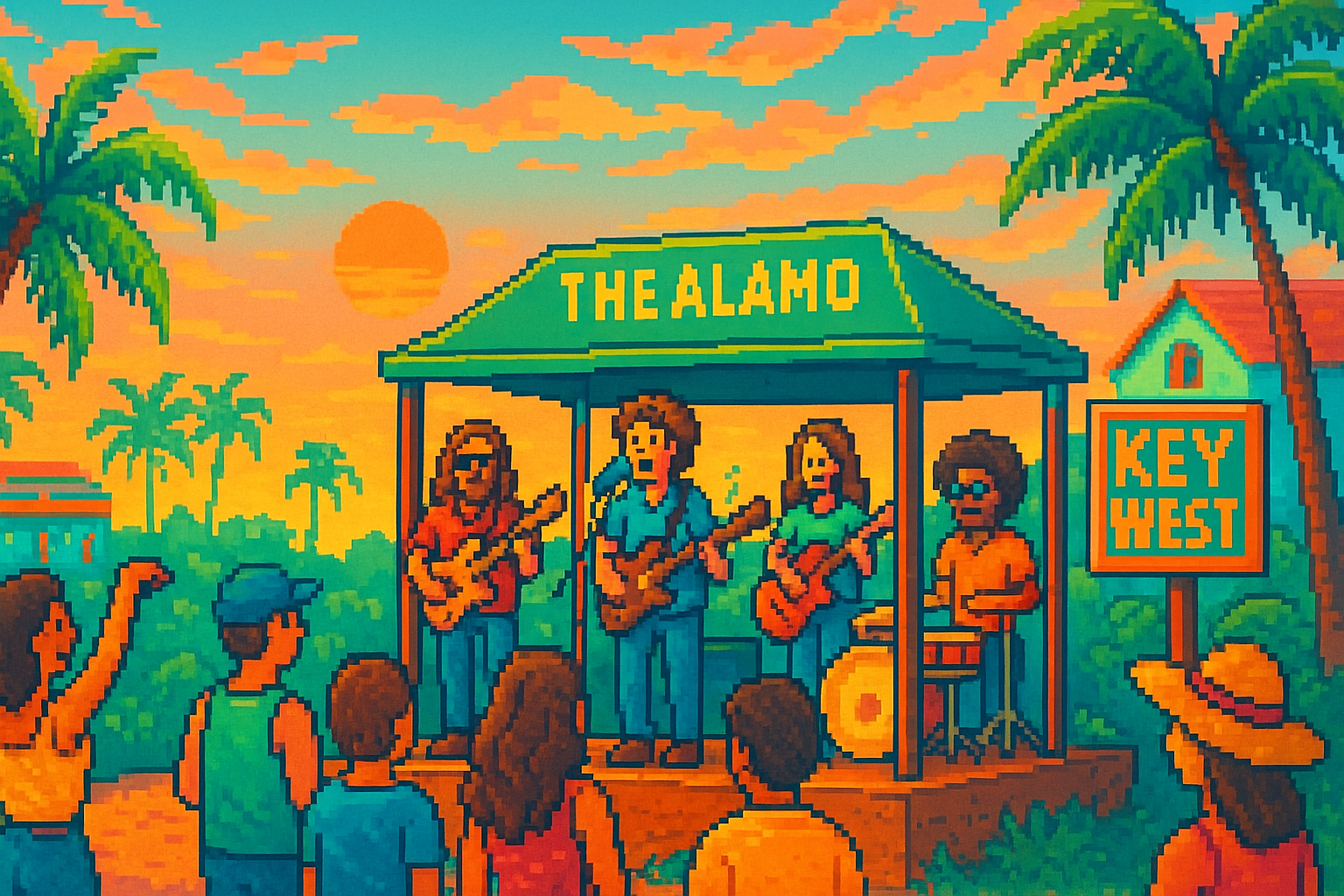 Happy Dog at The Alamo Key West - The Alamo Key West - 2026-04-15