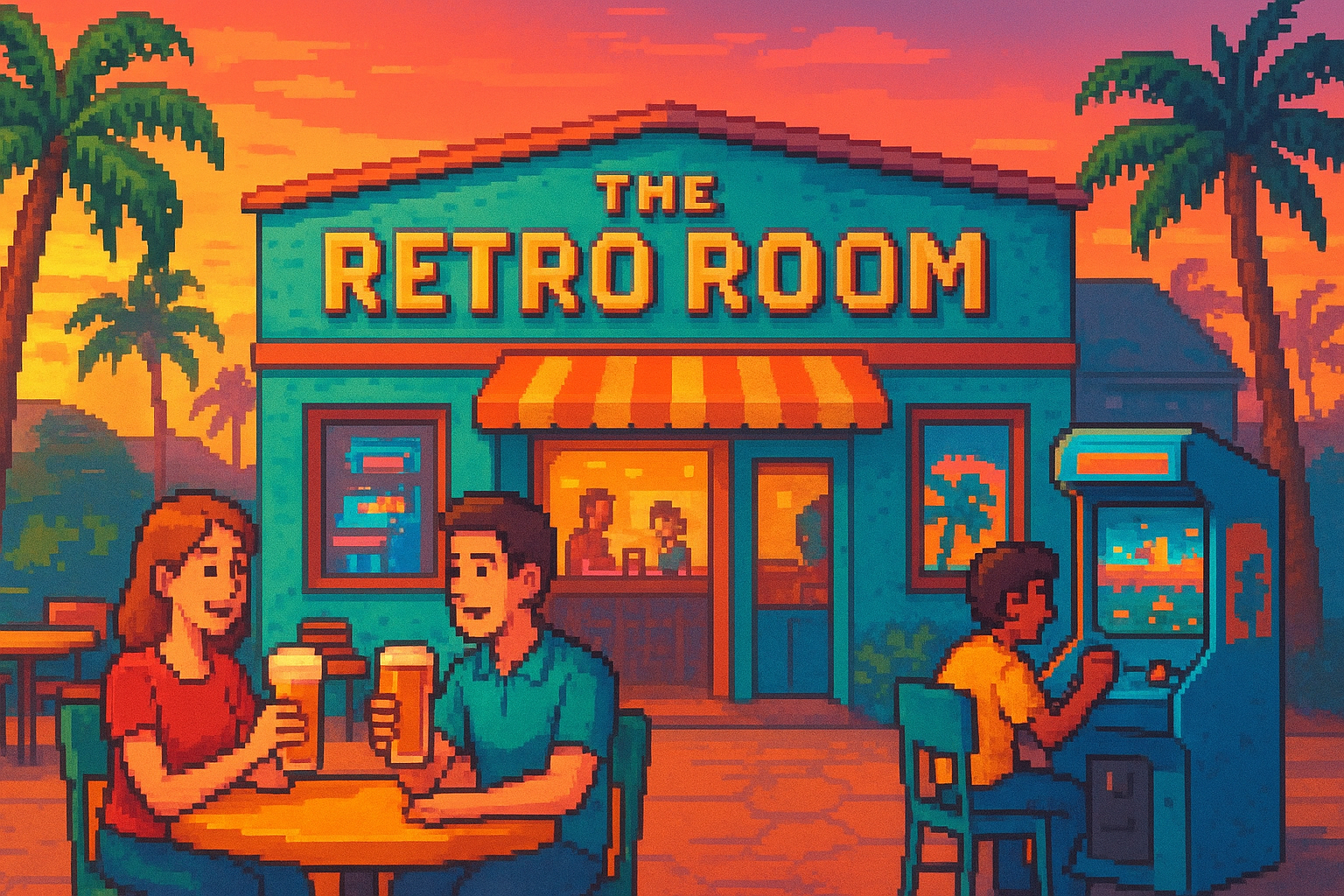 Arts & Drafts at The Retro Room - The Retro Room - 2026-04-15