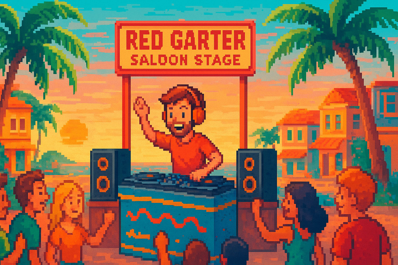 DJ Todd at Red Garter Saloon Stage - Rick's Entertainment Complex - 2026-04-15