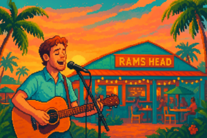Zack Seemiller at Rams Head Southernmost - Rams Head Southernmost - 2026-04-14