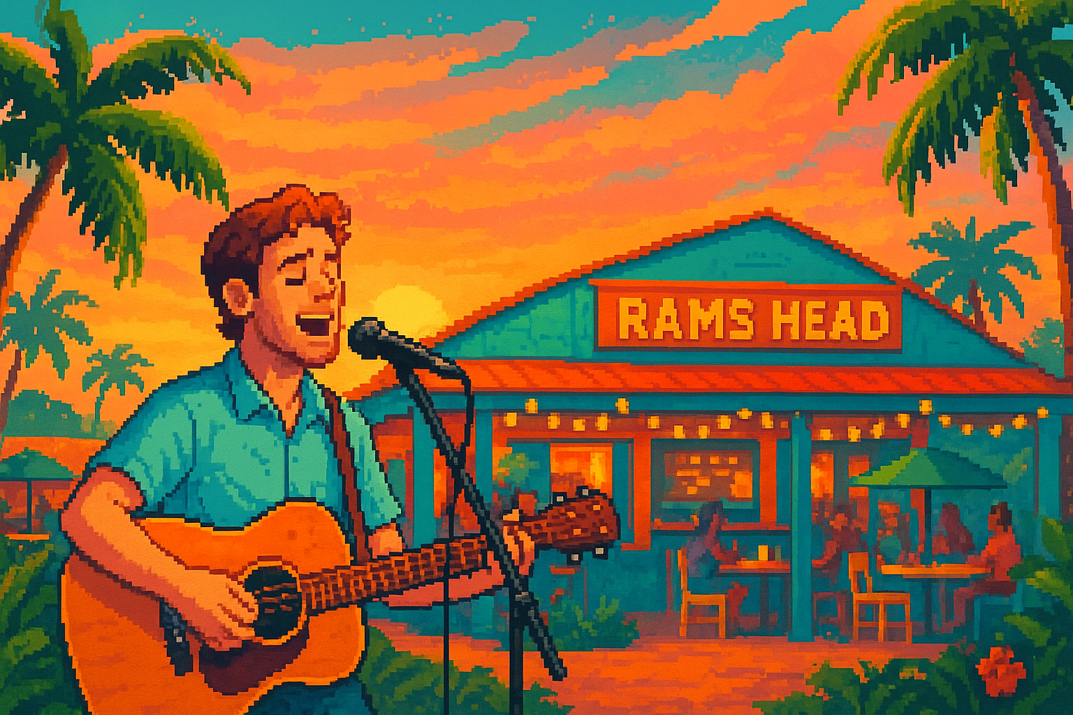 Zack Seemiller at Rams Head Southernmost - Rams Head Southernmost - 2026-04-14