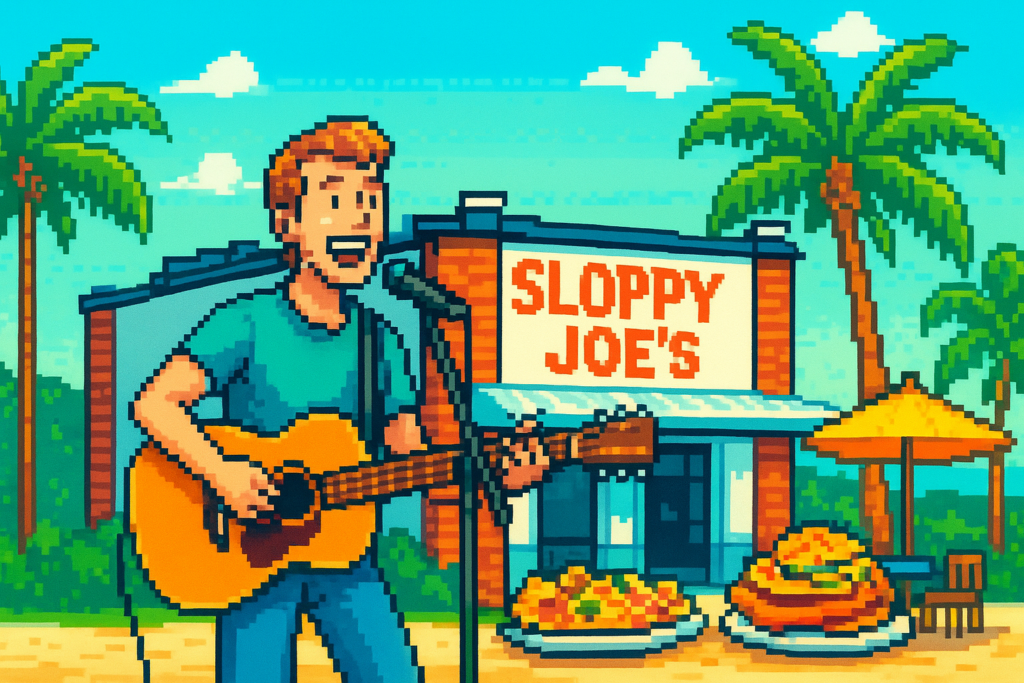 Zack Seemiller at Sloppy Joe's Bar - Sloppy Joe's Bar - 2026-04-15