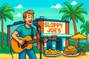 Zack Seemiller at Sloppy Joe's Bar - Sloppy Joe's Bar - 2026-04-15