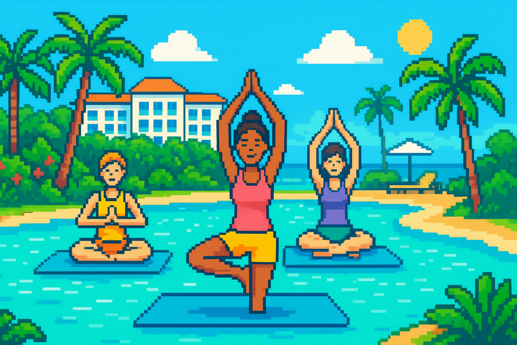 Aqua Yoga at Southernmost Beach Resort - Southernmost Beach Resort - 2026-04-15