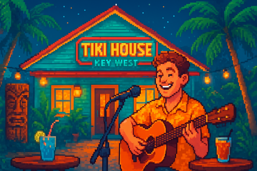 Jay Bangles at Tiki House Key West - Tiki House Key West - 2026-04-15