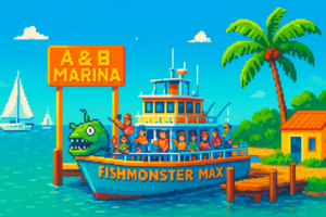 Fishmonster Max- Daily Party Boat Fishing - A & B Marina - 2026-04-15