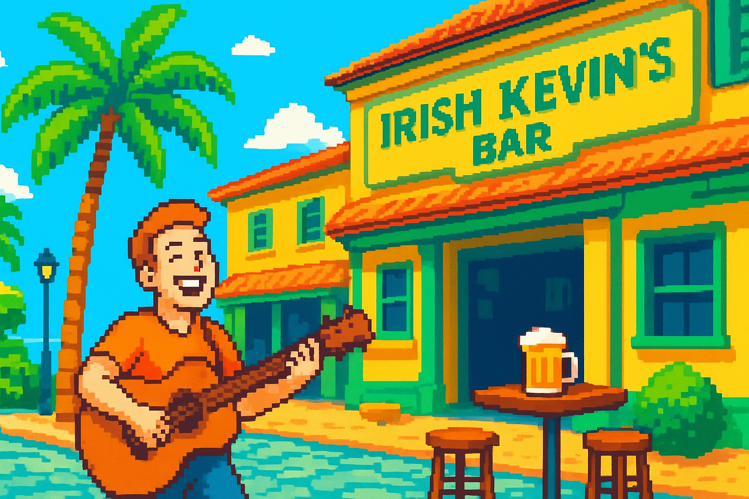 Bradd Shadduck at Irish Kevin’s Bar - Irish Kevin’s Bar - 2026-04-15