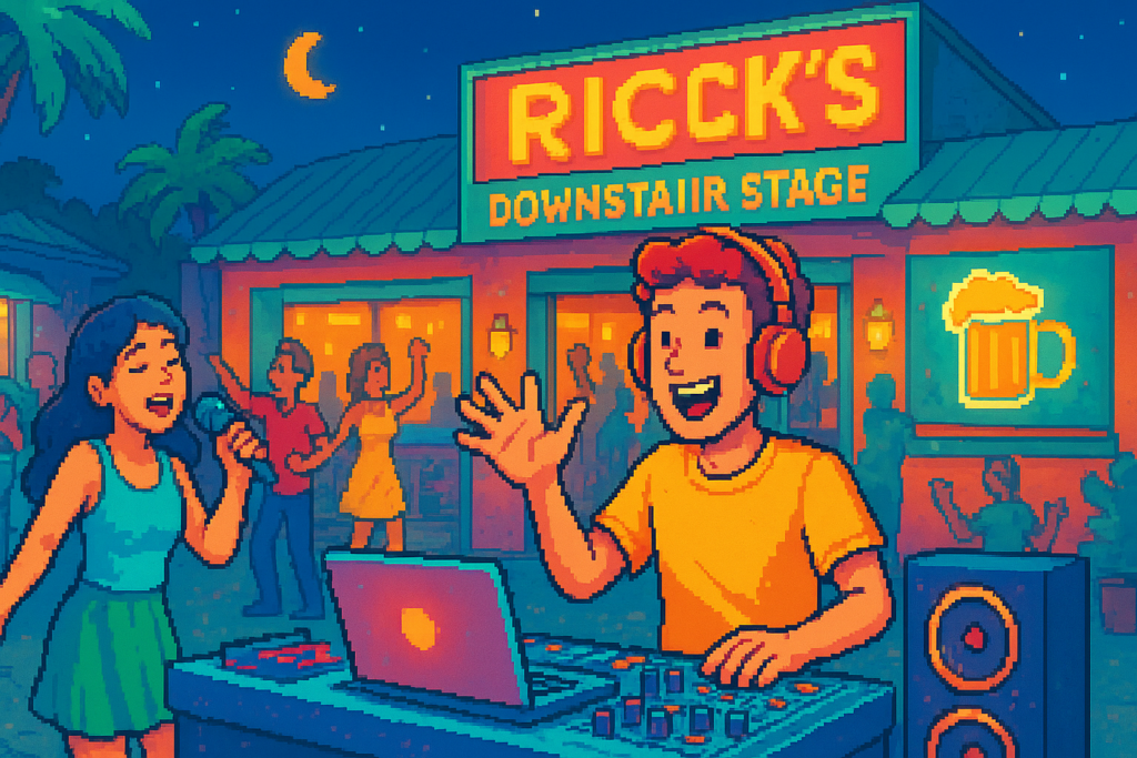 Karaoke w/ Davis at Rick's Bar Downstairs Stage - Rick's Entertainment Complex - 2026-04-15