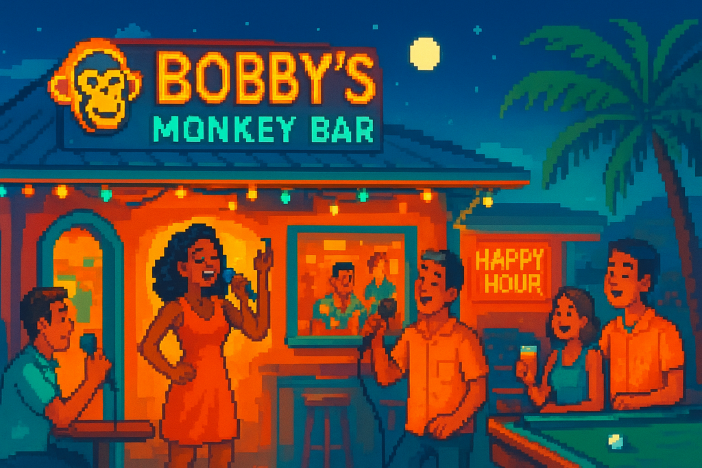 Karaoke at Bobby's Monkey Bar - Bobby's Monkey Bar - 2026-04-14