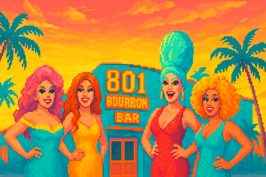World Famous 801 Girls- 5pm Show - 801 Bourbon Bar - 2026-04-14