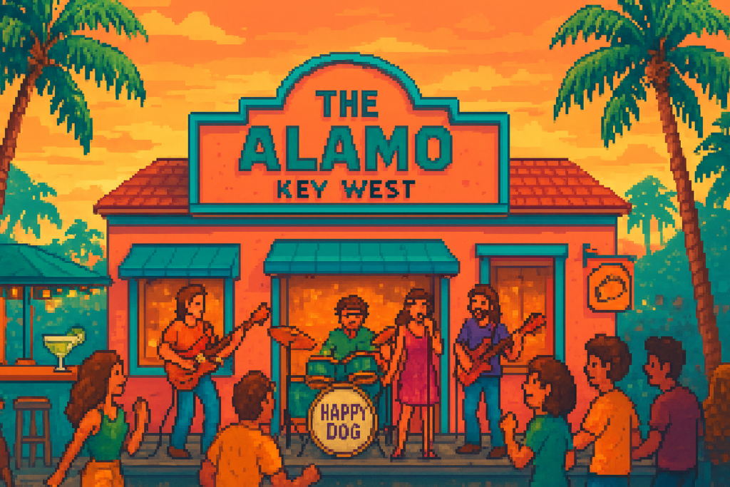 Happy Dog at The Alamo Key West - The Alamo Key West - 2026-04-14