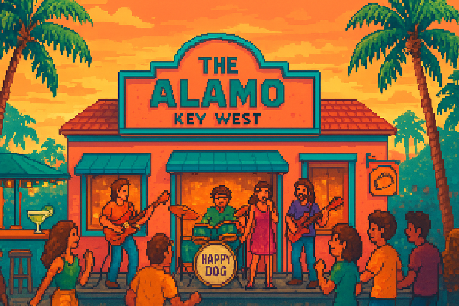 Happy Dog at The Alamo Key West - The Alamo Key West - 2026-04-14