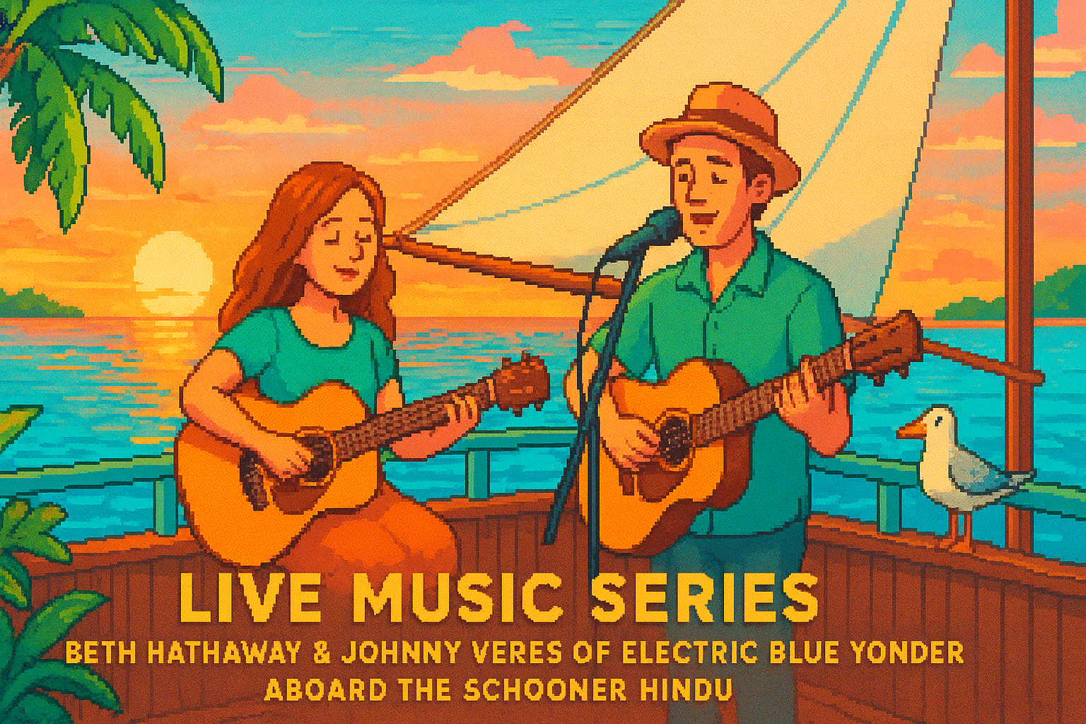 Live music series - Schooner Hindu - 2026-04-15