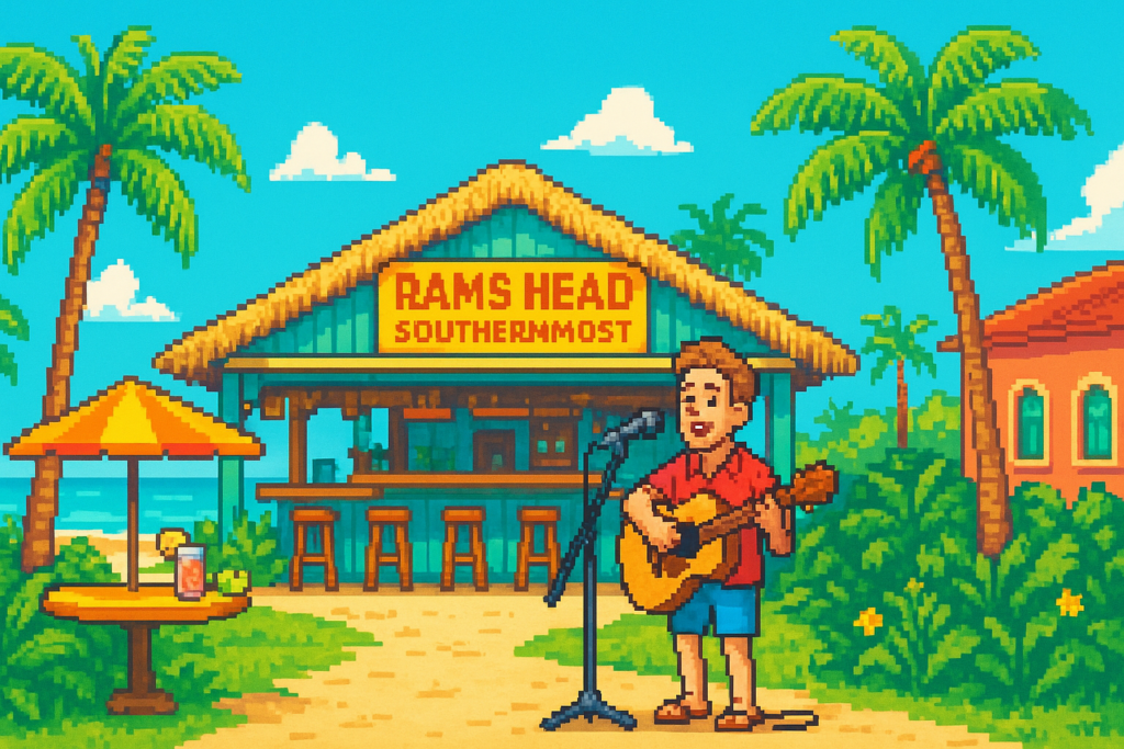 Barrett Thomas at Rams Head Southernmost - Rams Head Southernmost - 2026-04-15