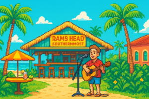 Barrett Thomas at Rams Head Southernmost - Rams Head Southernmost - 2026-04-15