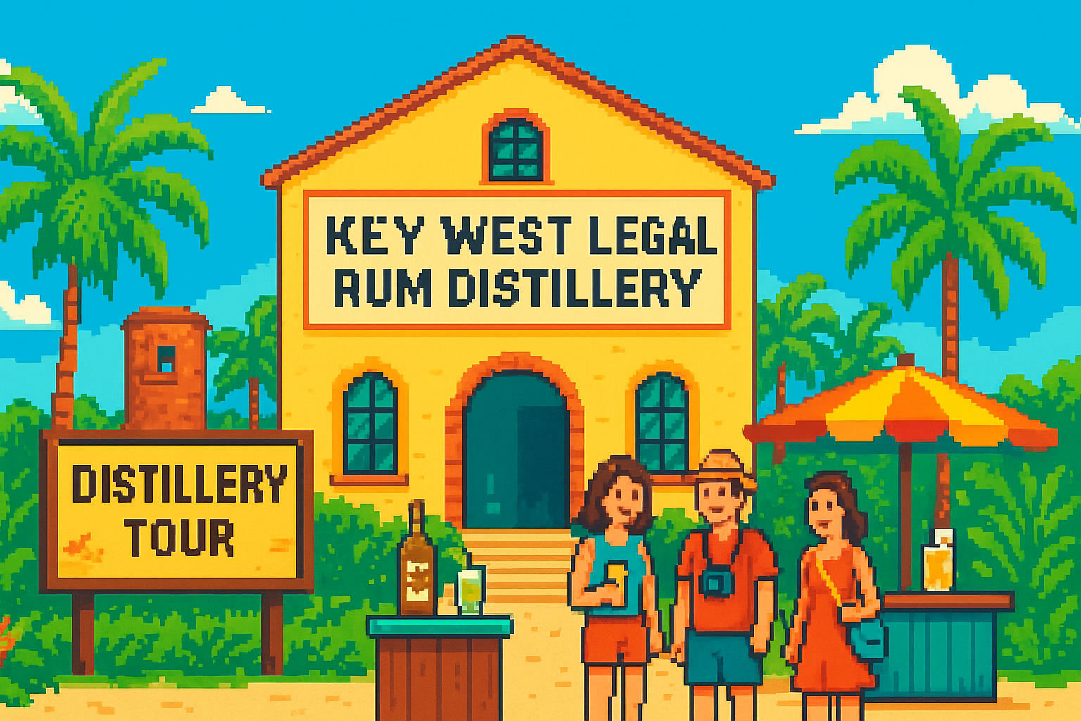 Distillery Tour - Key West Legal Rum Distillery - Key West First Legal Rum Distillery - 2026-04-15