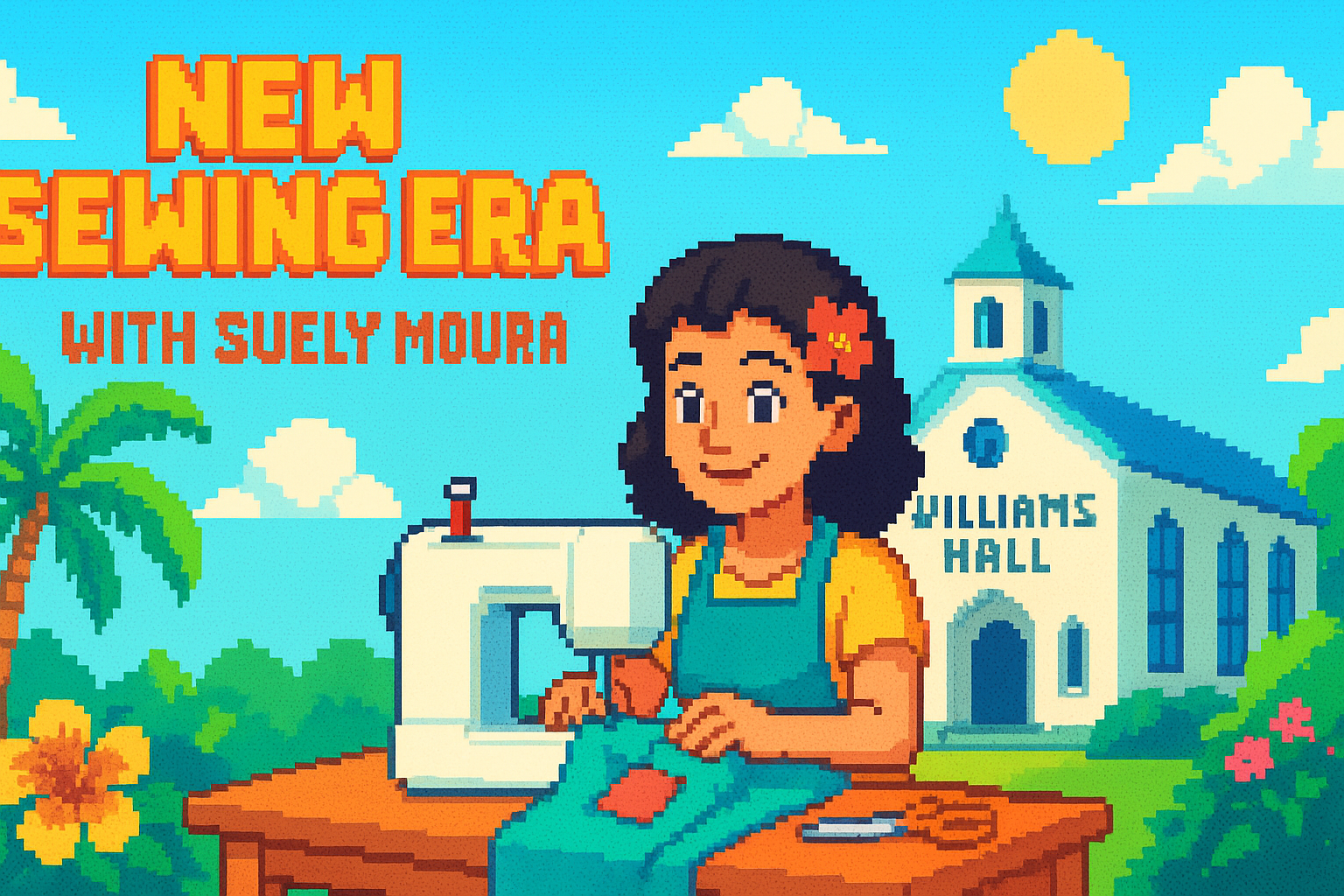 Sewing: New Sewing Era with Suely Moura - Williams Hall - 2026-04-15