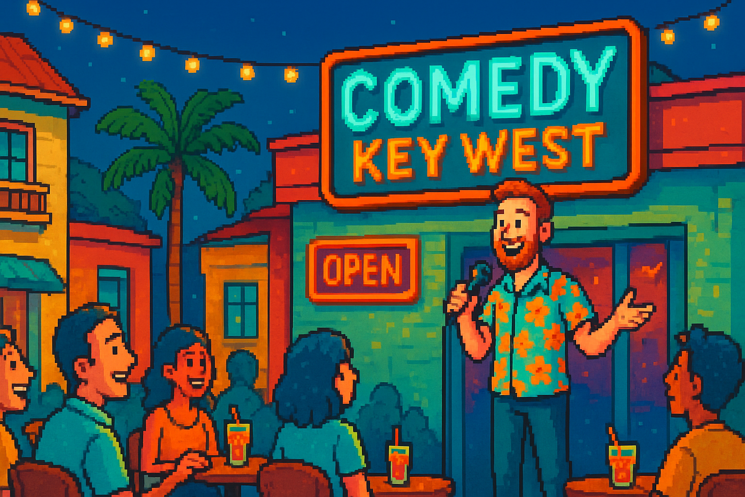 Amos Gill at Comedy Key West - Comedy Key West - 2026-04-15