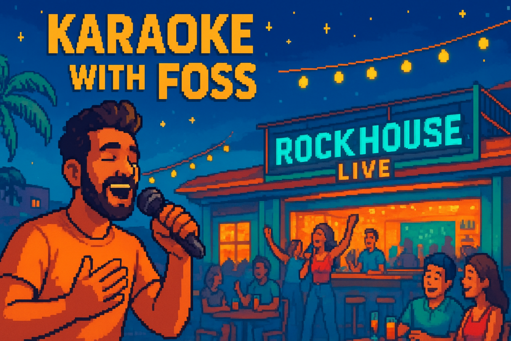 Karaoke with Foss at RockHouse Live - RockHouse Live Key West - 2026-04-16