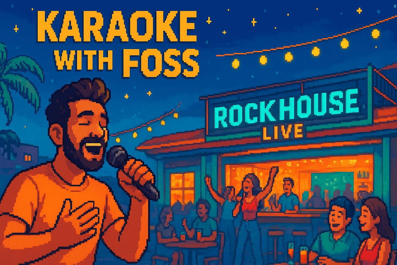 Karaoke with Foss at RockHouse Live - RockHouse Live Key West - 2026-04-16