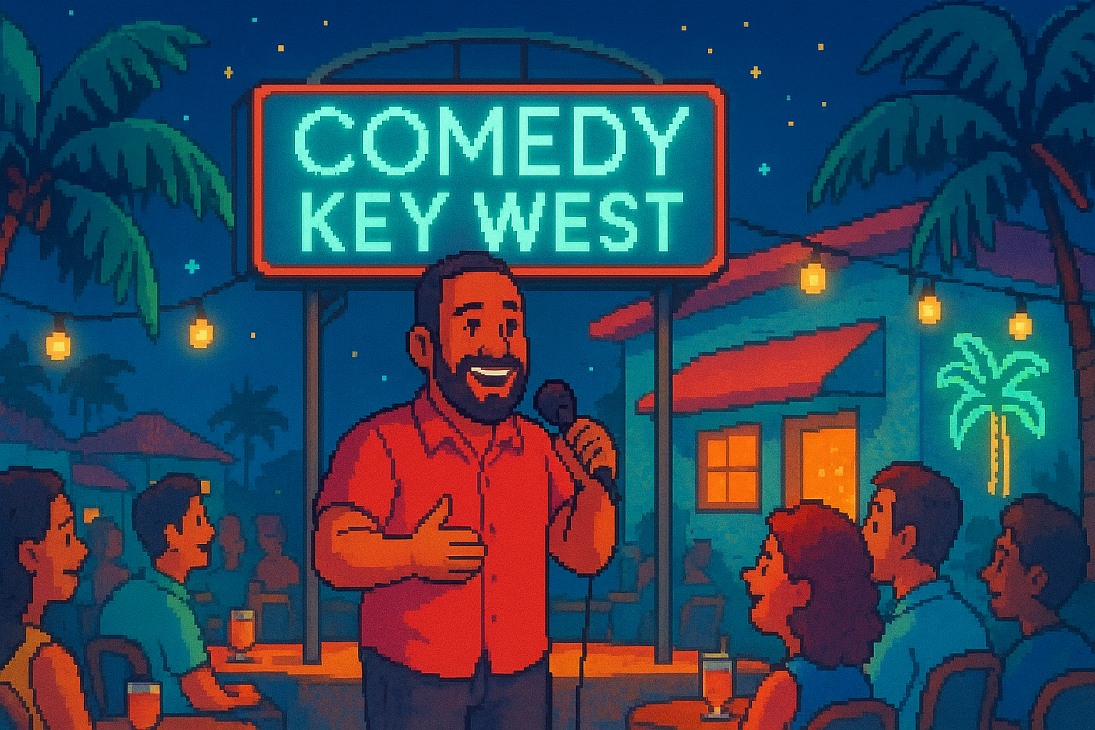 Gastor Almonte at Comedy Key West - Comedy Key West - 2026-04-14