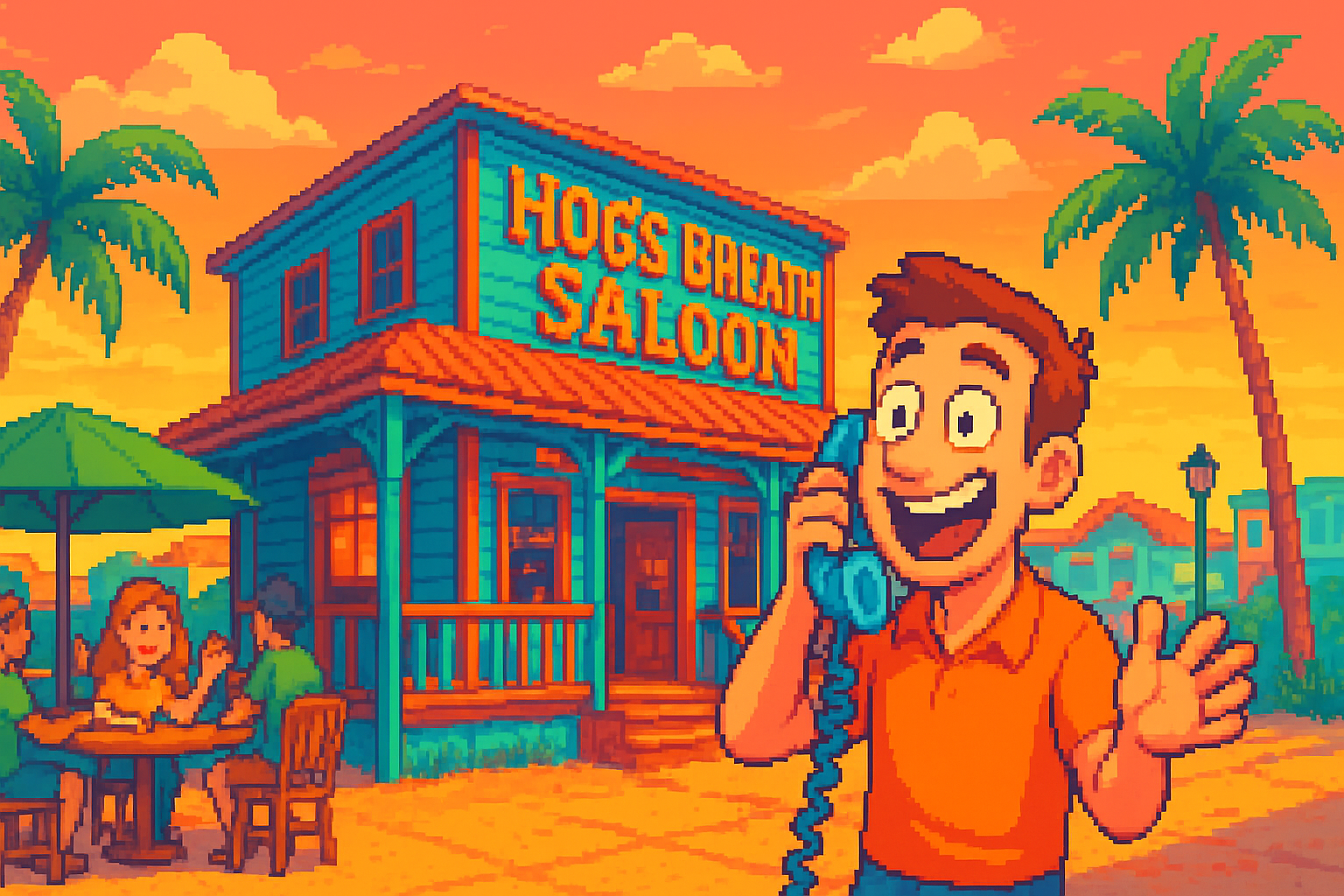 Telephone Tag at Hog's Breath Saloon - Hog's Breath Saloon - 2026-04-14