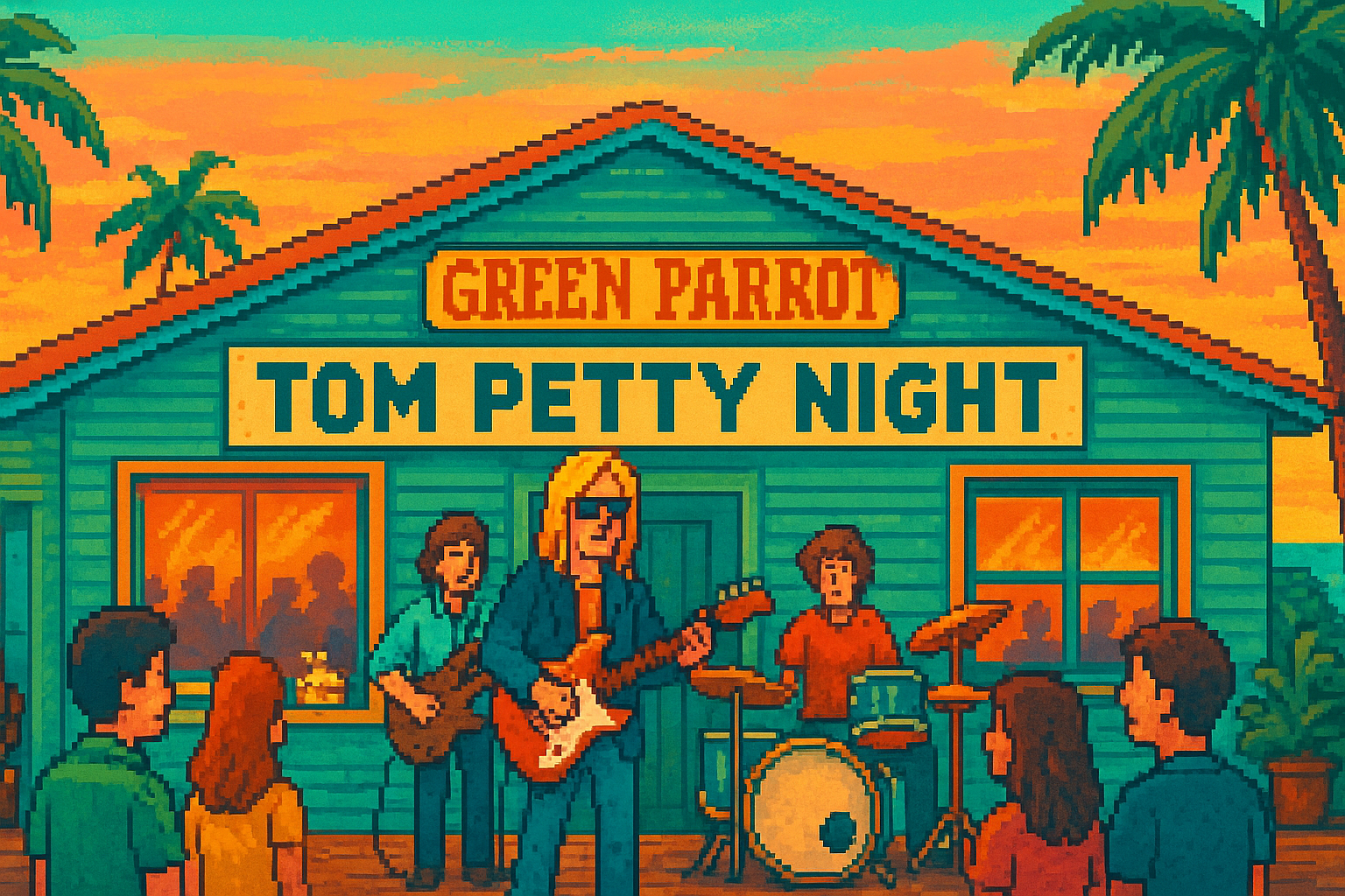 Tom Petty Night at Green Parrot Bar - Green Parrot Bar - 2026-04-14