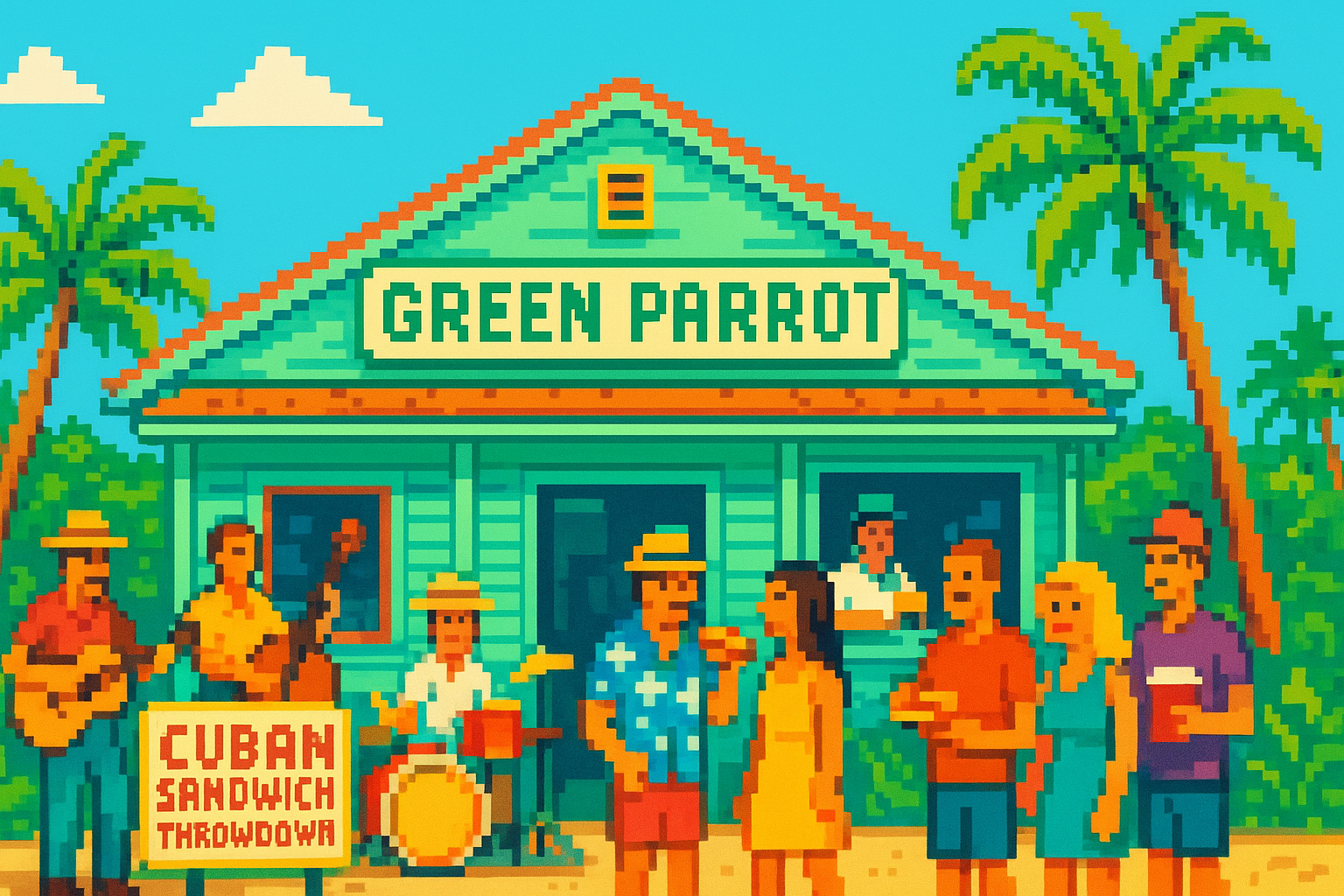 5th Annual Cuban Sandwich Throwdown at Green Parrot Bar - Green Parrot Bar - 2026-04-25