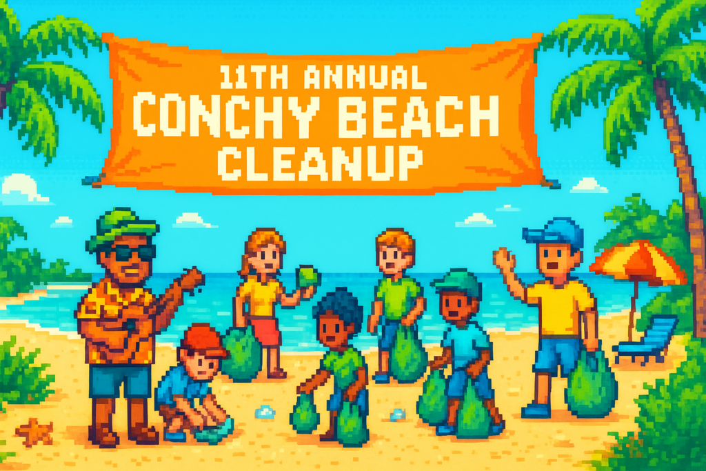 11th Annual Conchy Beach Cleanup - Higgs Beach - 2026-04-17