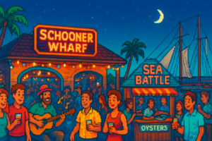 42nd Annual Schooner Wharf Great Sea Battle Surrender Ceremony & Victory Party - Schooner Wharf Bar - 2026-04-24