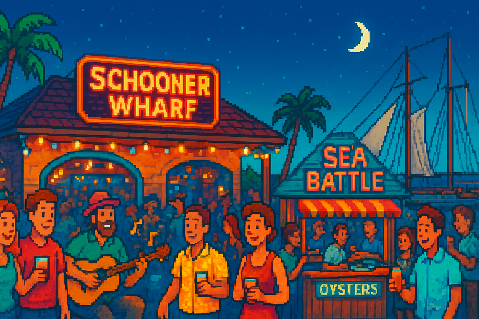 42nd Annual Schooner Wharf Great Sea Battle Surrender Ceremony & Victory Party - Schooner Wharf Bar - 2026-04-24