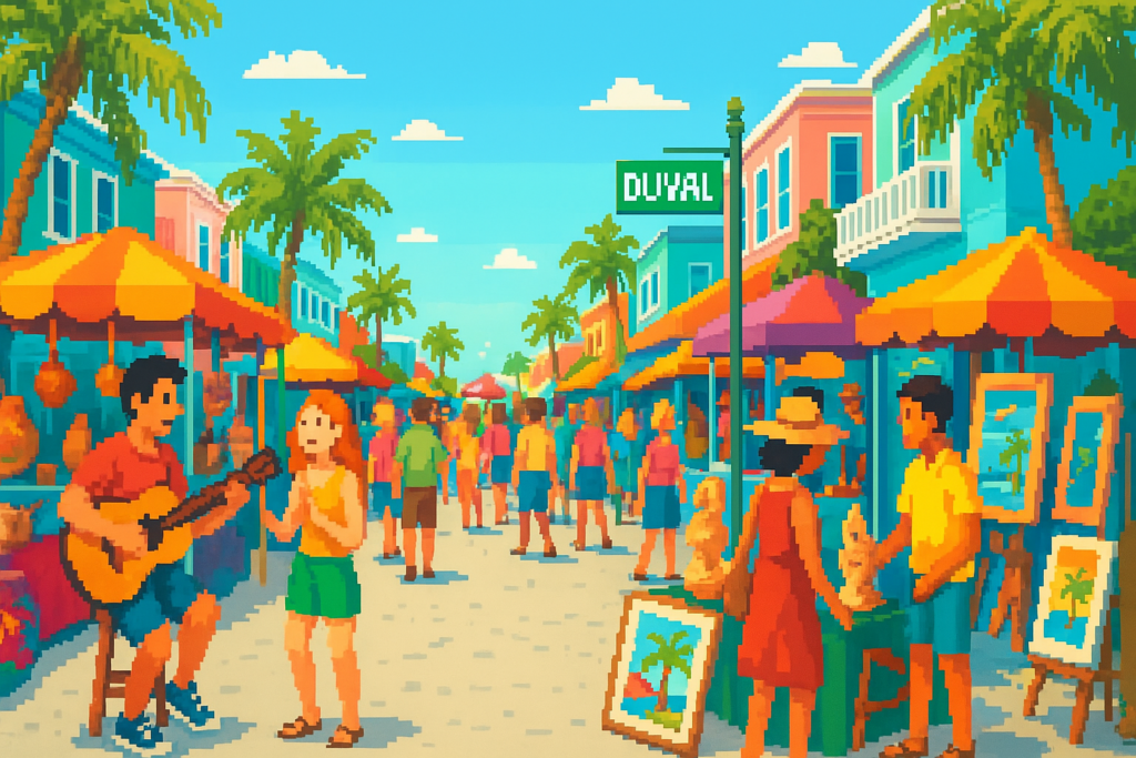 42nd Annual Conch Republic Arts & Craft Duval Street Fair - Duval Street - 2026-04-18