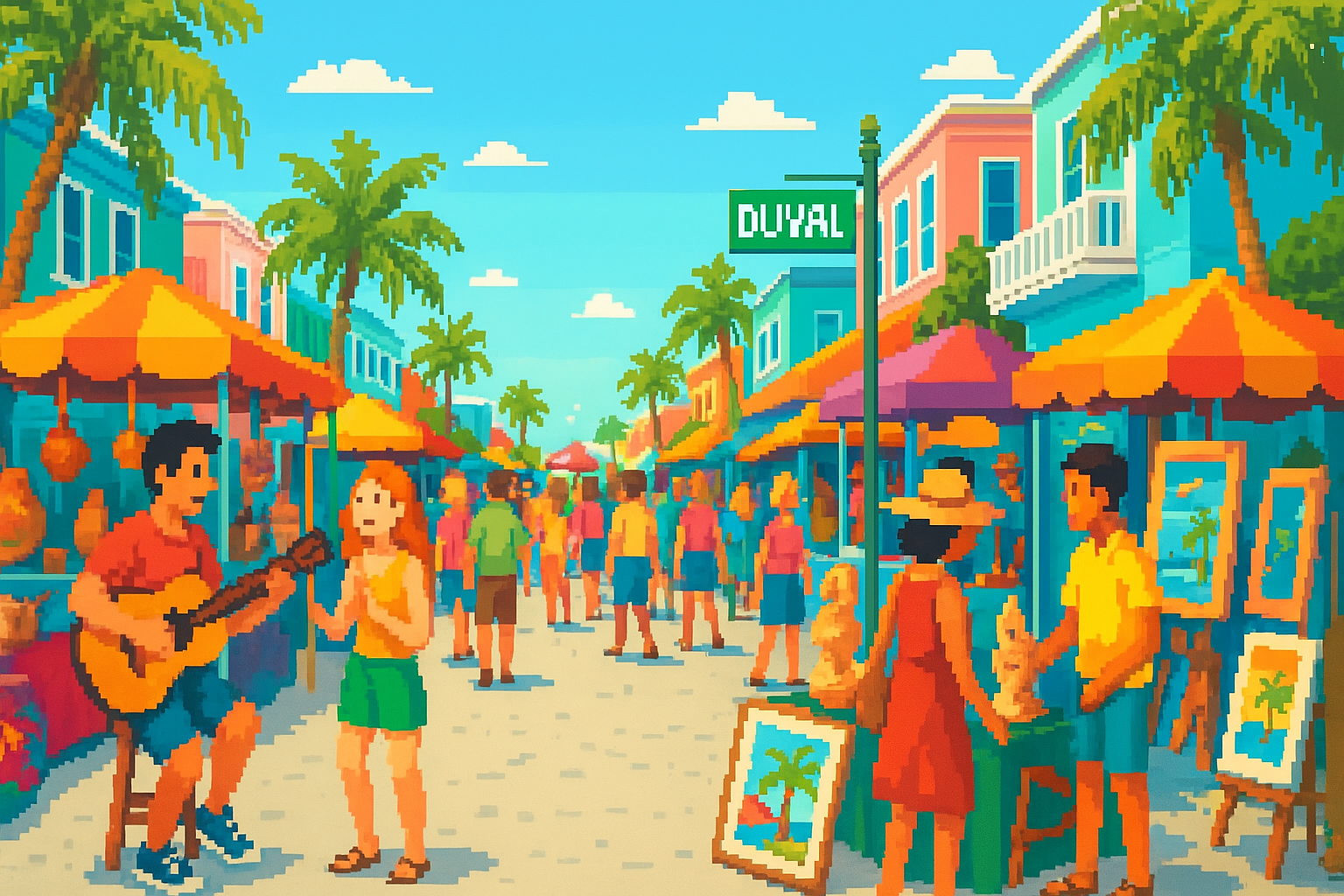 42nd Annual Conch Republic Arts & Craft Duval Street Fair - Duval Street - 2026-04-18