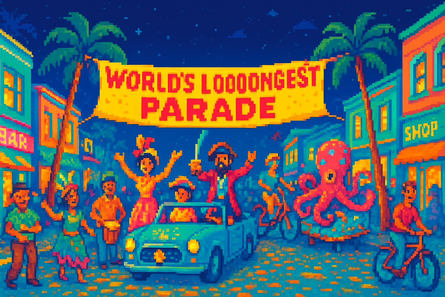 43rd Annual WORLD’S LOOOOONGEST PARADE - Duval Street - 2026-04-23