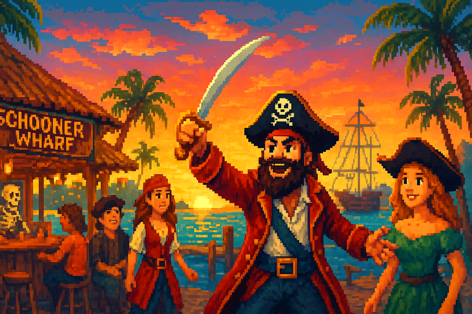 42nd Annual Schooner Wharf Pirate Ball & Costume Competition - Schooner Wharf Bar - 2026-04-25