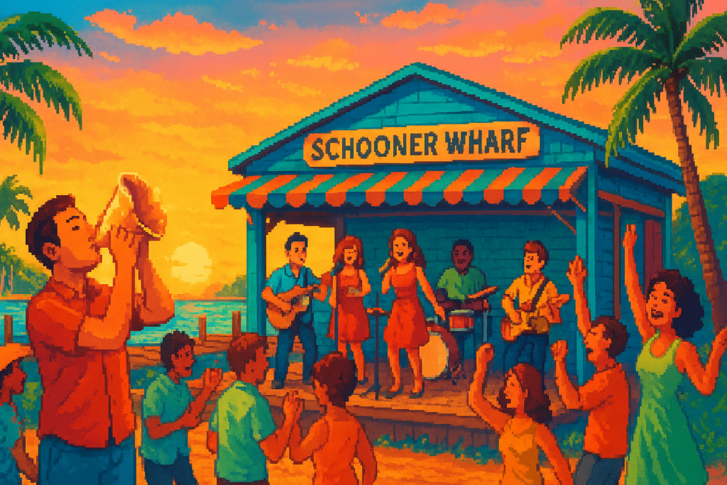 42nd Annual Schooner Wharf Kick-Off Party & Conch Shell Blowing Contest - Schooner Wharf Bar - 2026-04-17