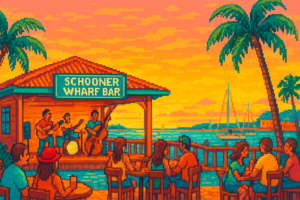 42nd Annual Schooner Wharf Wreckers Cup Race Captains Meeting - Schooner Wharf Bar - 2026-04-25