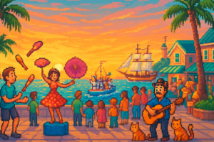 43rd Annual Conch Republic Independence Naval Parade - Mallory Square - 2026-04-24