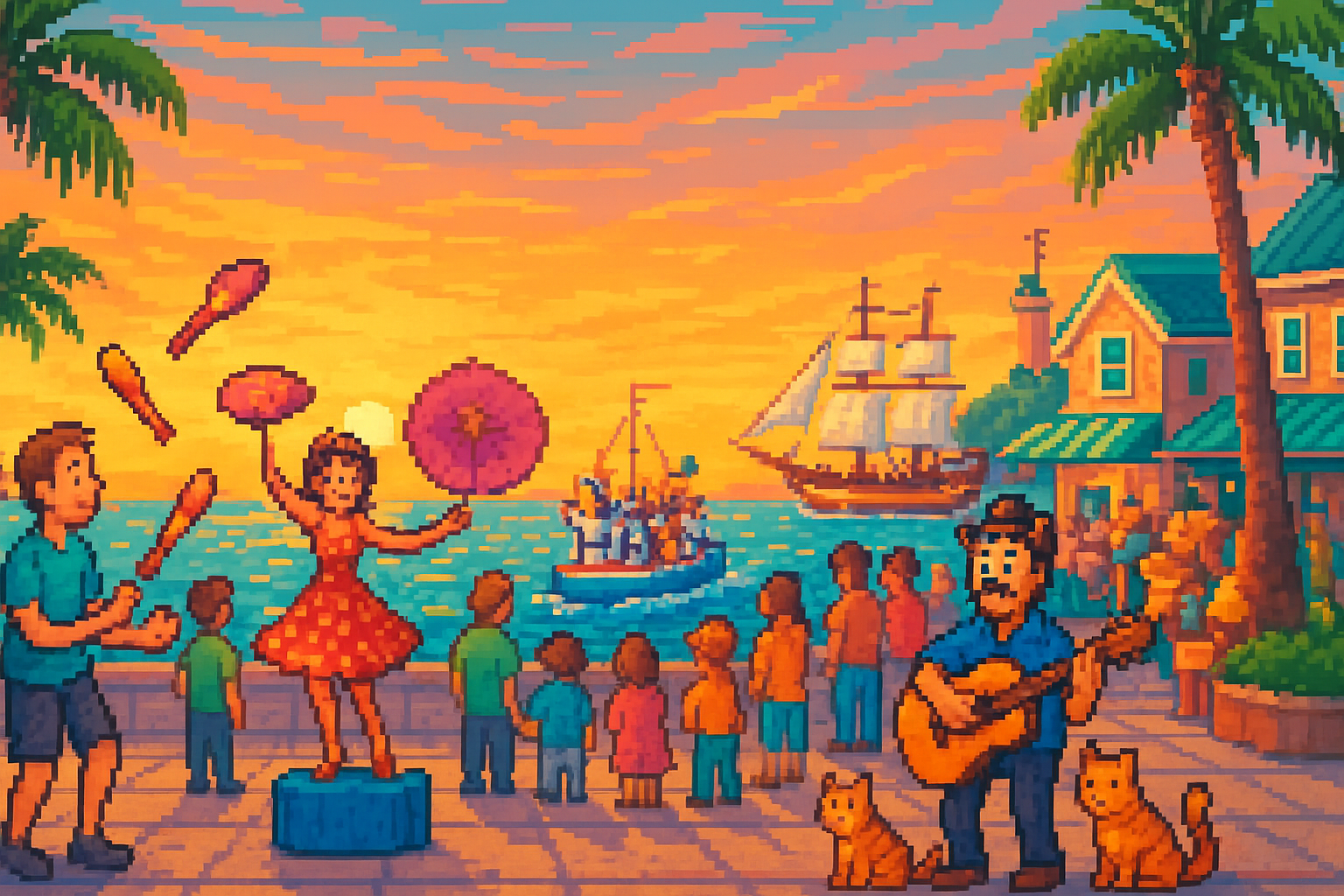 43rd Annual Conch Republic Independence Naval Parade - Mallory Square - 2026-04-24