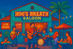 Alex Anthony Band at Hog's Breath Saloon - Hog's Breath Saloon - 2026-04-20