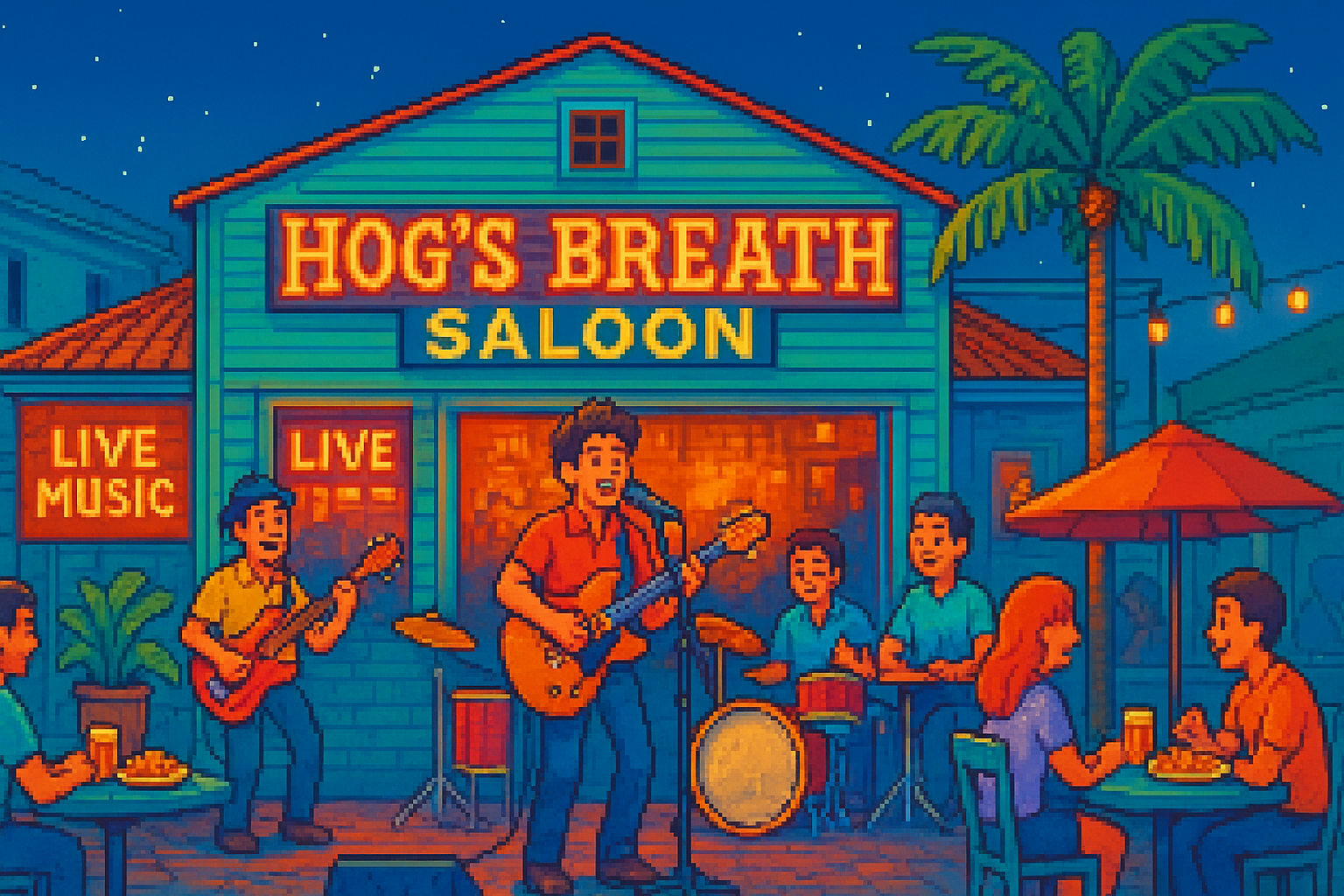 Alex Anthony Band at Hog's Breath Saloon - Hog's Breath Saloon - 2026-04-20